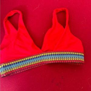 Halter bikini top